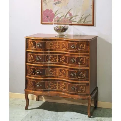 Schubladen Kommode Casamarina Massivholzmöbel|Küchenkommode