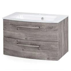 Discount Schubladen Waschtisch Isdrina Waschbeckenunterschränke