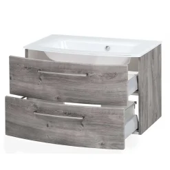 Discount Schubladen Waschtisch Isdrina Waschbeckenunterschränke