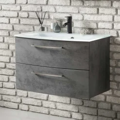 Online Schubladen Waschtisch Sastiza Waschbeckenunterschränke