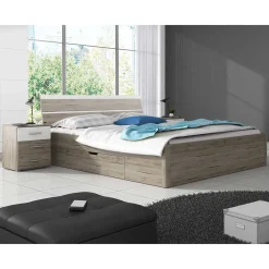 Schubladenbett Otenias*Pharao24