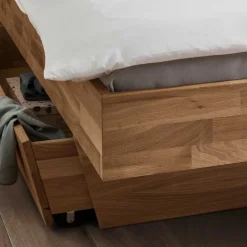 Schubladenbett Spaniav Doppelbetten|Massivholzbetten