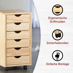 Schubladencontainer Classico Büroschränke|Aktenschränke