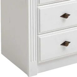 Schubladenkommode Bazna Massivholzmöbel|Küchenkommode