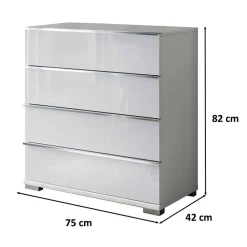 New Schubladenkommode Bean Schlafzimmerkommoden|Schubkastenkommoden