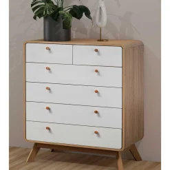 Clearance Schubladenkommode Cendras Flurkommoden|Schlafzimmerkommoden