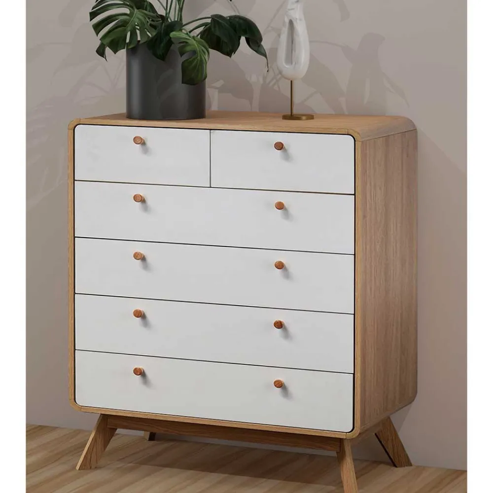 Clearance Schubladenkommode Cendras Flurkommoden|Schlafzimmerkommoden