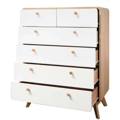 Clearance Schubladenkommode Cendras Flurkommoden|Schlafzimmerkommoden