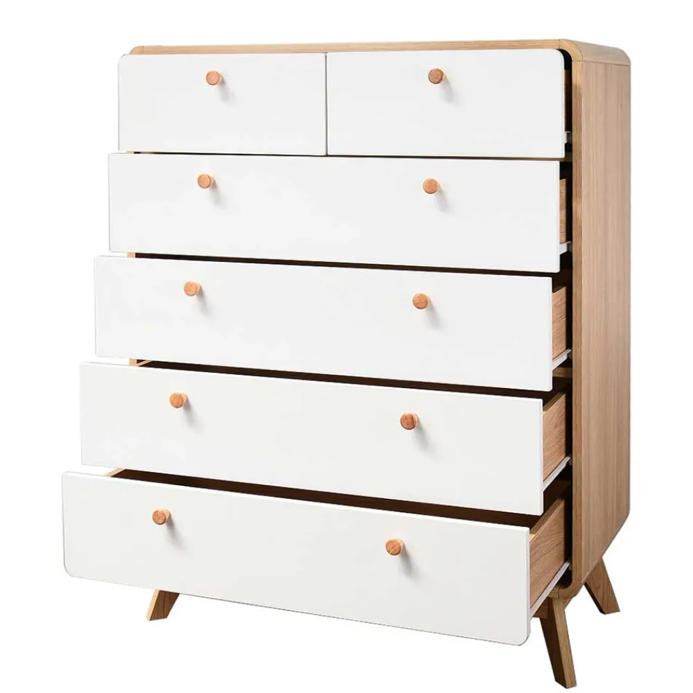 Clearance Schubladenkommode Cendras Flurkommoden|Schlafzimmerkommoden