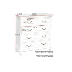 Schubladenkommode Cianova*Pharao24 Sale