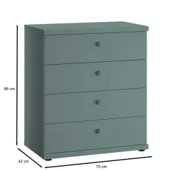 Schubladenkommode Forjan*Pharao24