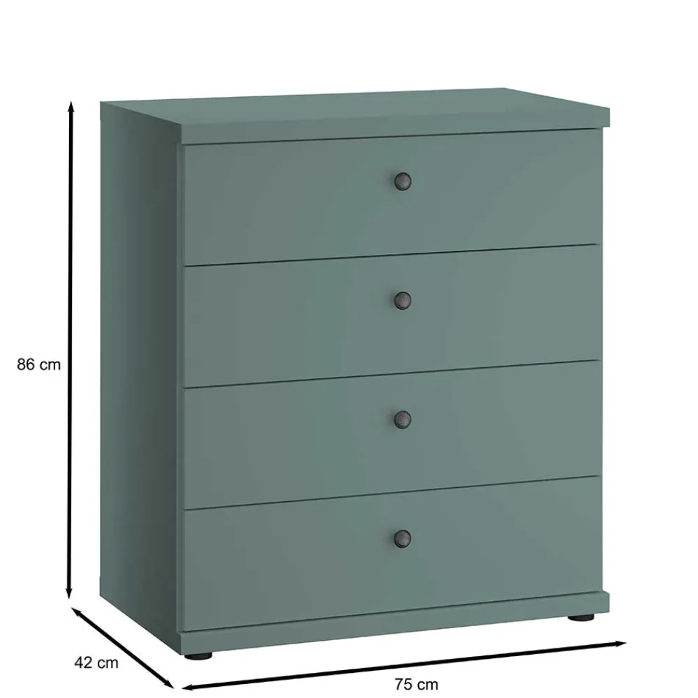 Schubladenkommode Forjan*Pharao24