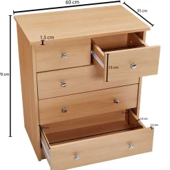 Schubladenkommode Galpava*Pharao24 Sale