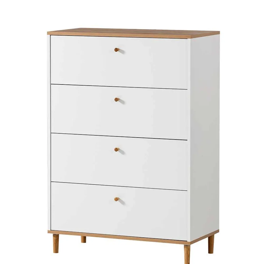 Schubladenkommode Romantico Schlafzimmerkommoden|Schubkastenkommoden