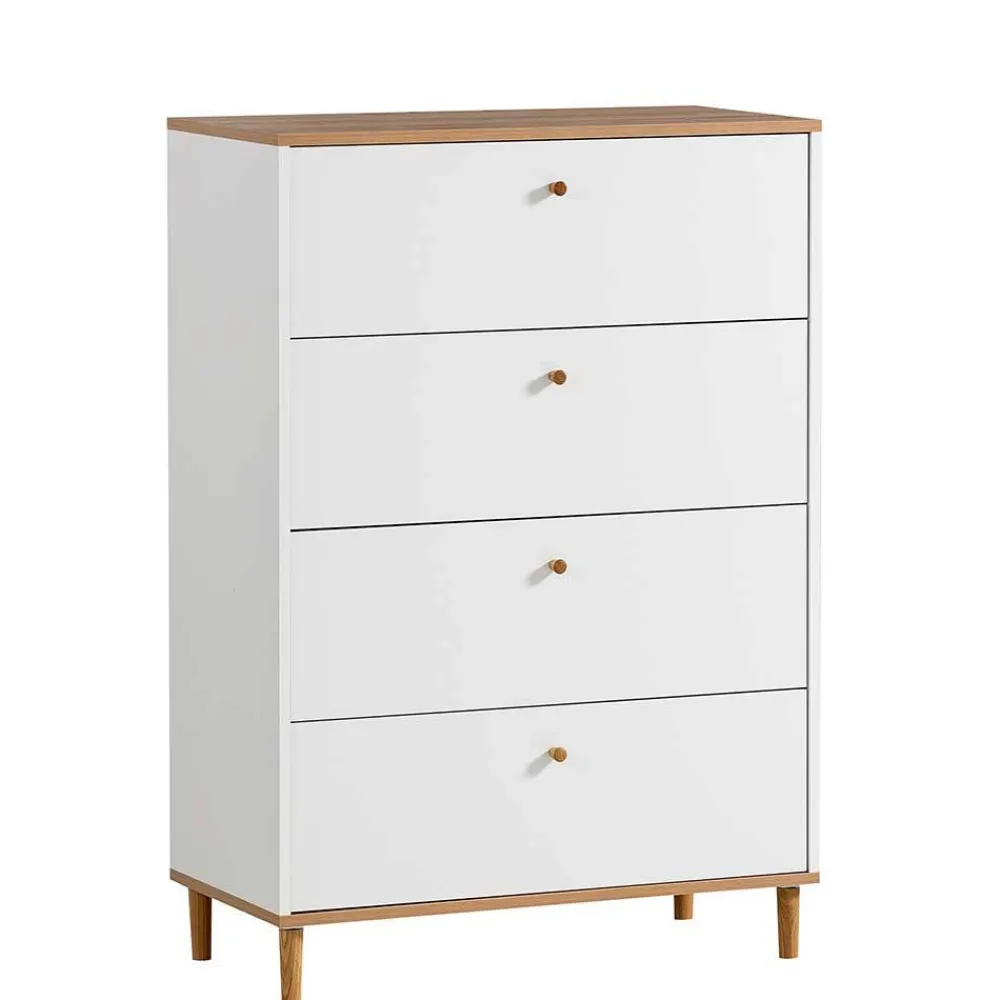 Schubladenkommode Romantico Schlafzimmerkommoden|Schubkastenkommoden