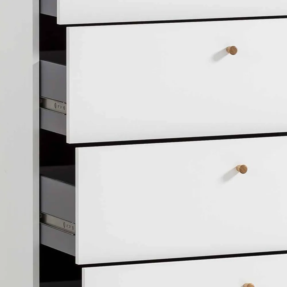 Schubladenkommode Romantico Schlafzimmerkommoden|Schubkastenkommoden