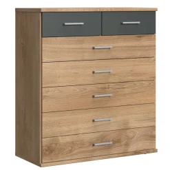 Outlet Schubladenkommode Ruamantico Flurkommoden|Schlafzimmerkommoden