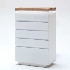 Online Schubladenkommode Uminia Wohnzimmerkommoden|Massivholz Kommoden