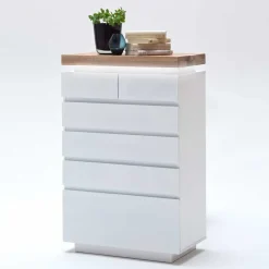 Online Schubladenkommode Uminia Wohnzimmerkommoden|Massivholz Kommoden