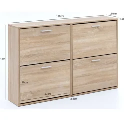 Schuh Klappschrank Ciranzo*Pharao24 Best