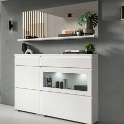 Clearance Schuh Klappschrank weiß Filicudio Schuhschränke|Schuhkipper