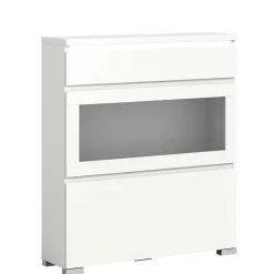 Clearance Schuh Klappschrank weiß Filicudio Schuhschränke|Schuhkipper