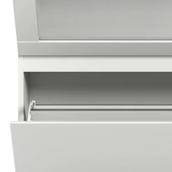 Clearance Schuh Klappschrank weiß Filicudio Schuhschränke|Schuhkipper