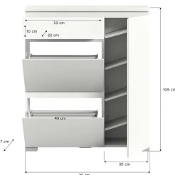 Schuh Schrank Houstna*Pharao24 Best