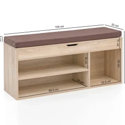 Schuhbank Lalays*Pharao24 Discount