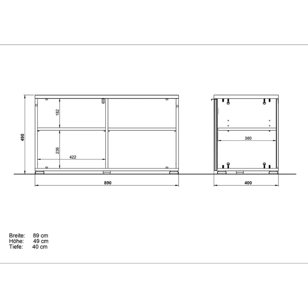 Schuhbank Mayocin*Pharao24