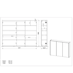 Schuhgarderobe Francais*Pharao24 New