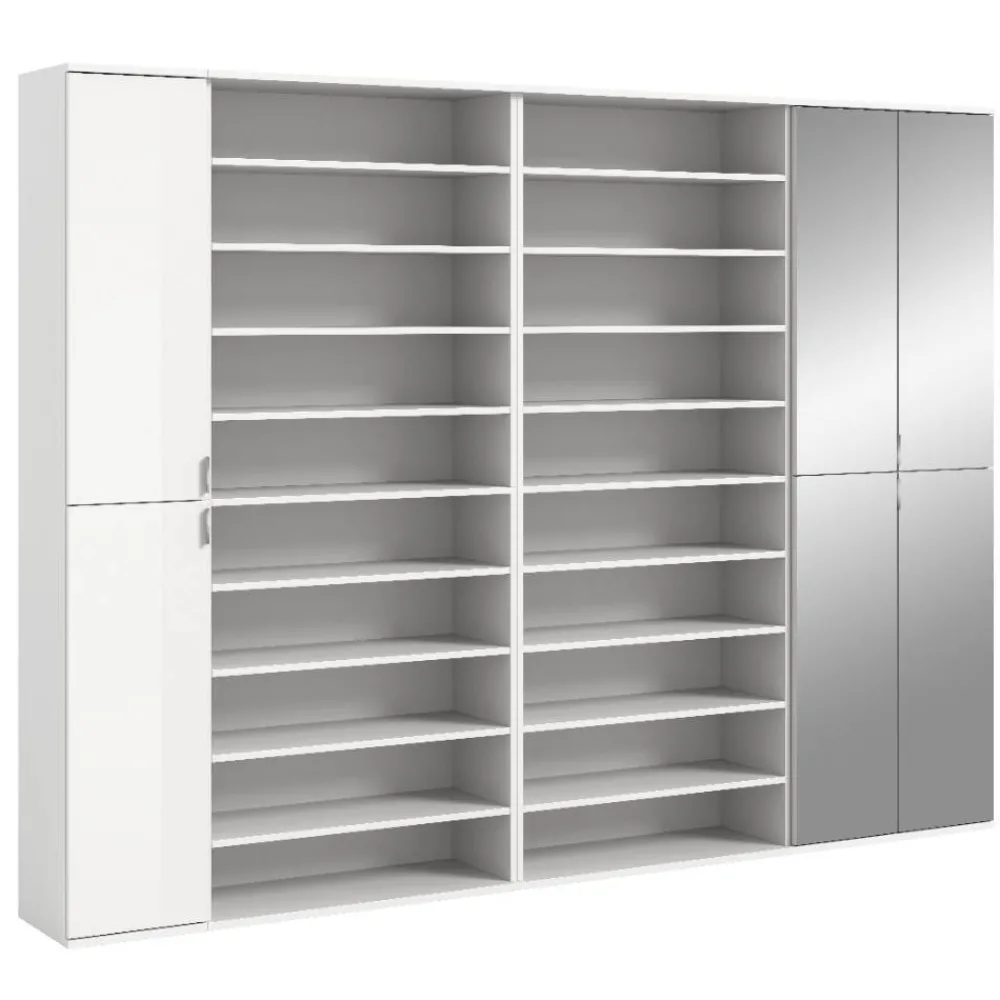 Sale Schuhgarderobe weiß Ridonner Schuhschränke