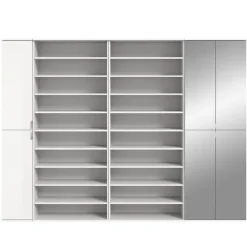 Sale Schuhgarderobe weiß Ridonner Schuhschränke