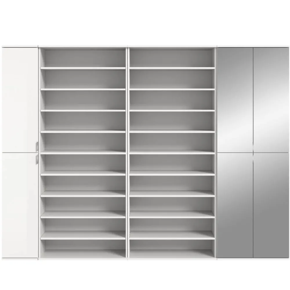 Sale Schuhgarderobe weiß Ridonner Schuhschränke