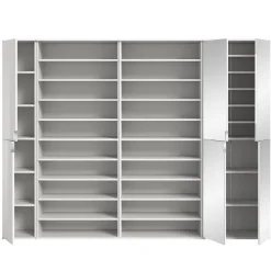 Sale Schuhgarderobe weiß Ridonner Schuhschränke