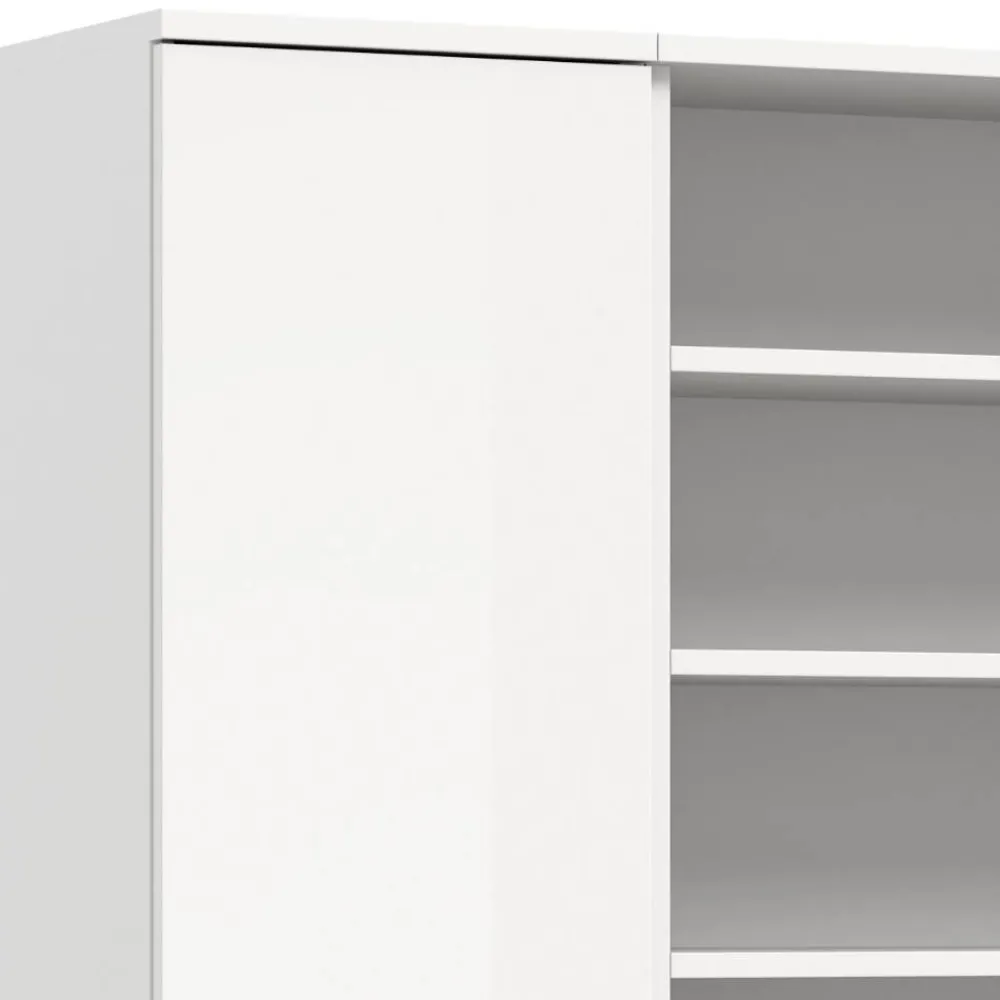 Sale Schuhgarderobe weiß Ridonner Schuhschränke