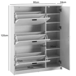 Schuhgarderobe Zenna*Pharao24 Hot