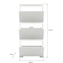 Discount Schuhgarderobenschrank Filicudio Schuhschränke|Schuhkipper