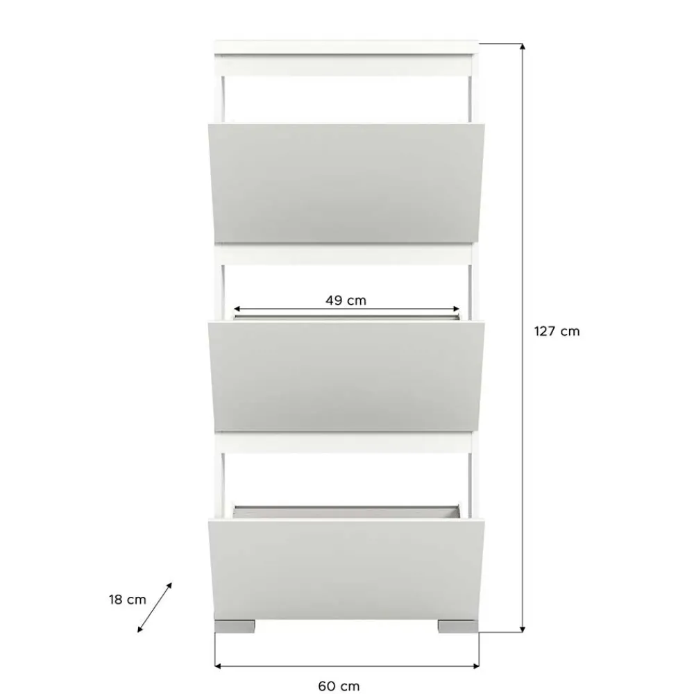 Discount Schuhgarderobenschrank Filicudio Schuhschränke|Schuhkipper