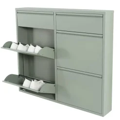 Schuhklappenschrank Abetzia*Pharao24 Hot