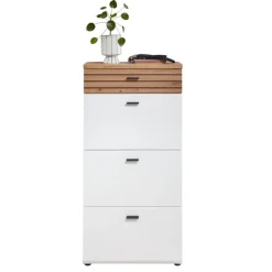 New Schuhklappenschrank Luzie Schuhkipper|Schuhschränke