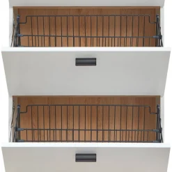 New Schuhklappenschrank Luzie Schuhkipper|Schuhschränke