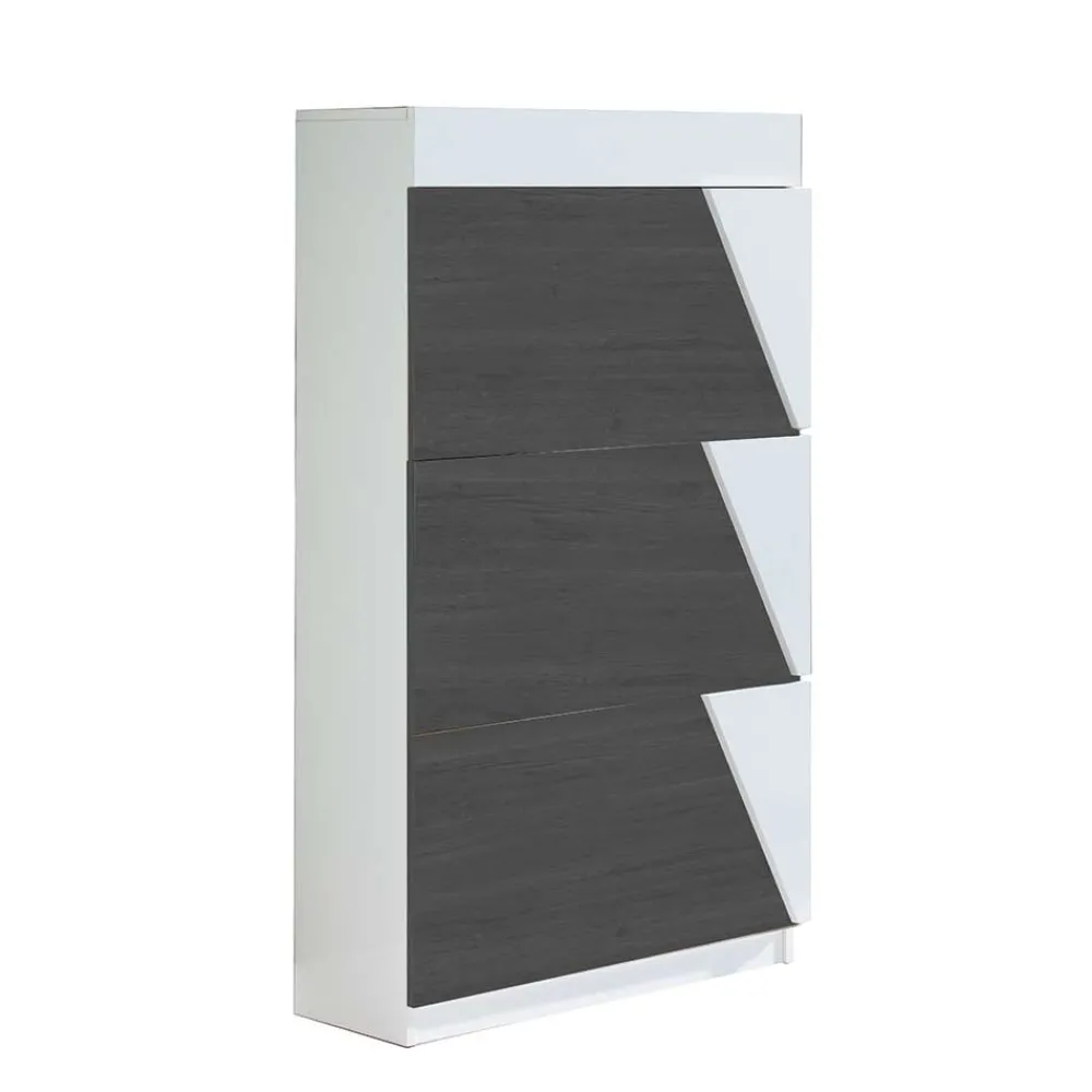 Schuhklappenschrank Marlo*Pharao24