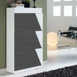 Schuhklappenschrank Marlo*Pharao24