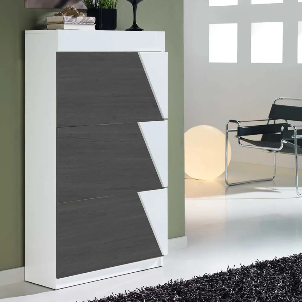 Schuhklappenschrank Marlo*Pharao24