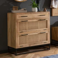 Hot Schuhklappenschrank Mezval Schuhkipper|Schuhschränke