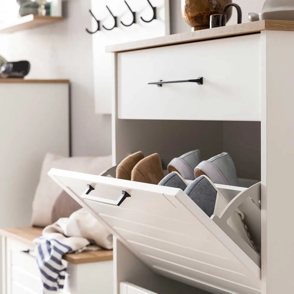 Discount Schuhklappenschrank Porto Schuhschränke|Schuhkipper