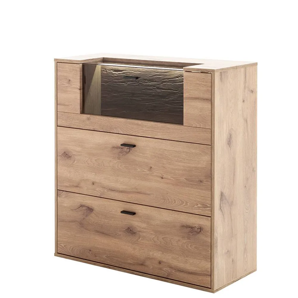 Schuhklappenschrank Quinta*Pharao24