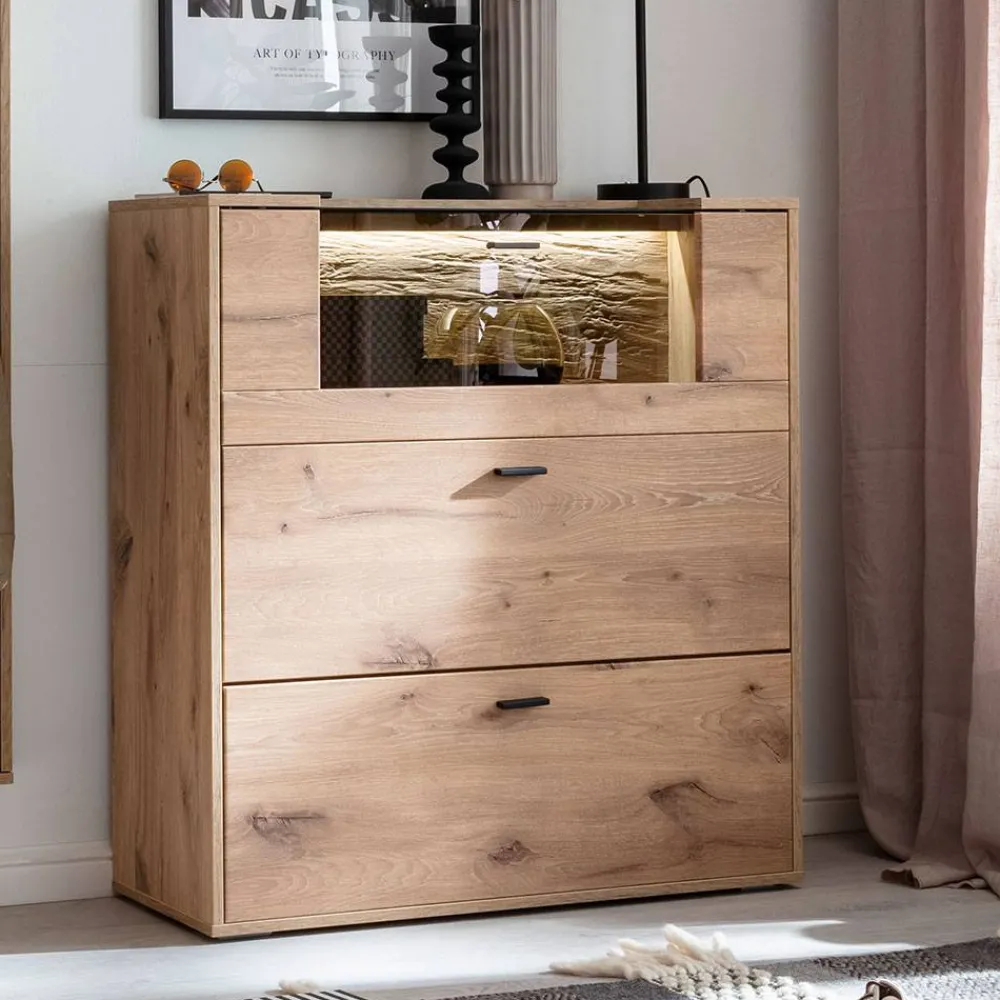 Schuhklappenschrank Quinta*Pharao24