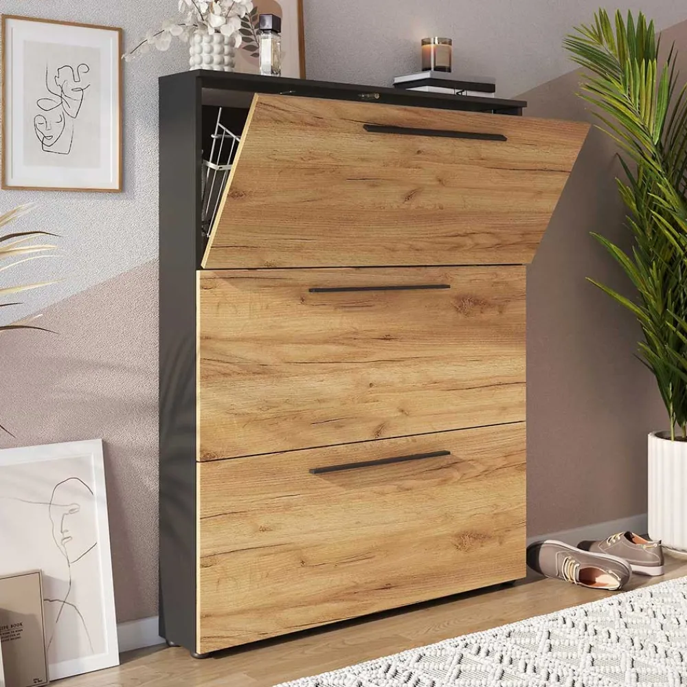 Schuhklappenschrank Remazion*Pharao24 Best